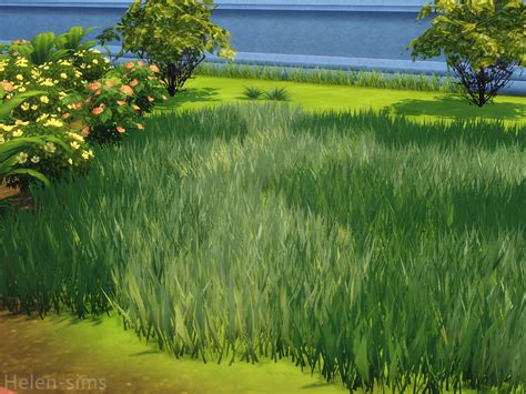 Helen Sims Ts4 Grass Pack Files Updated