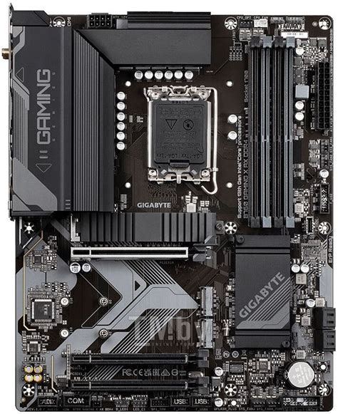Купить материнская плата Gigabyte B760 Gaming X AX DDR5 (rev. 1.0) в ...