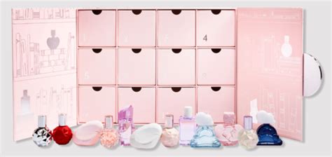 Ariana Grande Advent Calendar 2023 - Scented Library Contents