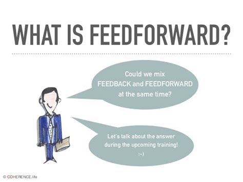 Feedback Feedforward And Recognition Training Intro By Coherence