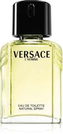 Versace L Homme Tualetinis Vanduo Vyrams Notino Lt