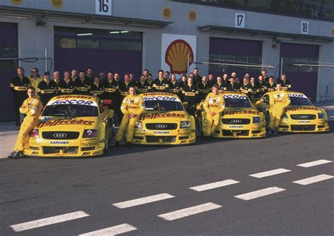 Years Of Abt Sportsline In The Dtm Kick Off At Oschersleben Audi