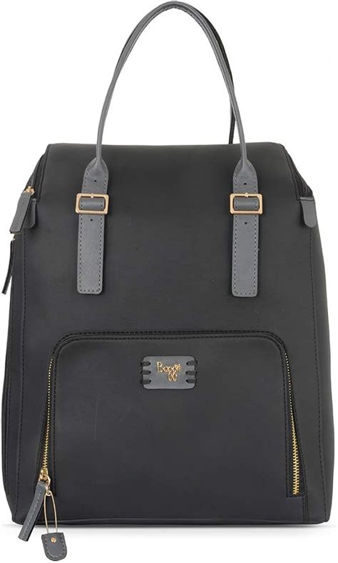 Baggit Springsummer ‘20 Women Laptop Black Backpack Shoes