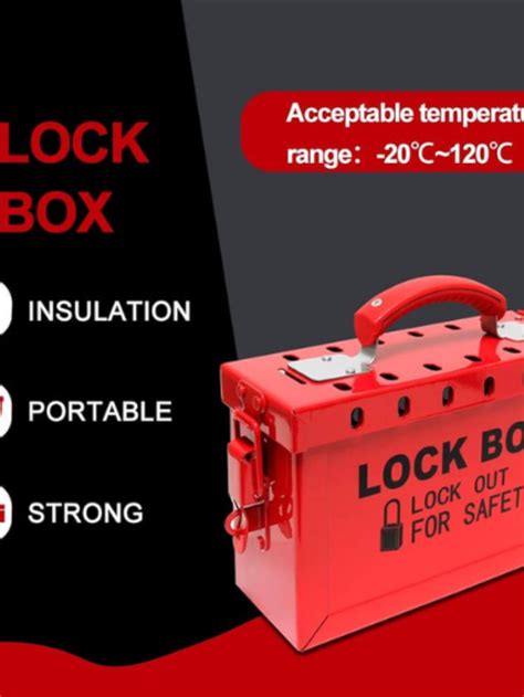 Top Group Lockout Boxes In India February Lnlisting