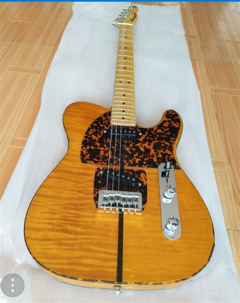 Prince Madcat Telecaster Guitar Reproduction