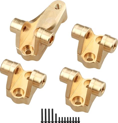 Amazon Hobbypark Brass Link Mounts Panhard Mount Suspension Links