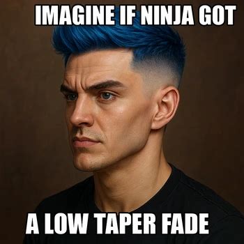Ninja Low Taper Fade Meme: Viral Haircut Trend Explained