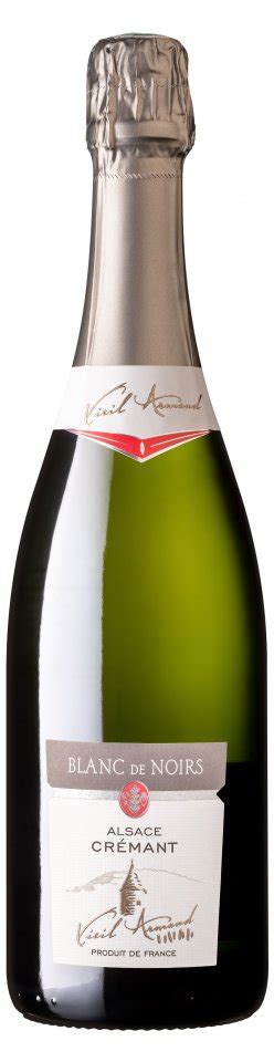 Brut Blanc de Noirs AOC Crémant d Alsace La Cave du Vieil Armand