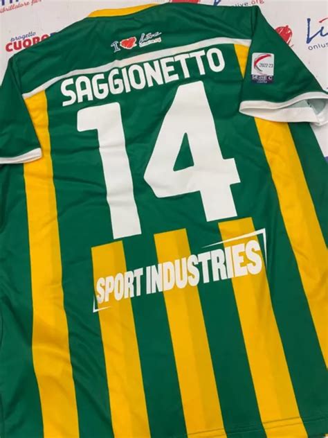 MAGLIA SAN GIULIANO City 14 Saggionetto Match Worn Preparata Serie