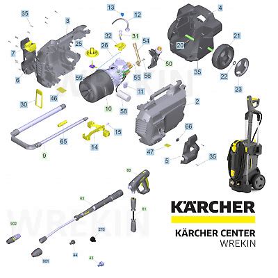 Karcher K2 Spare Parts Diagram Reviewmotors Co