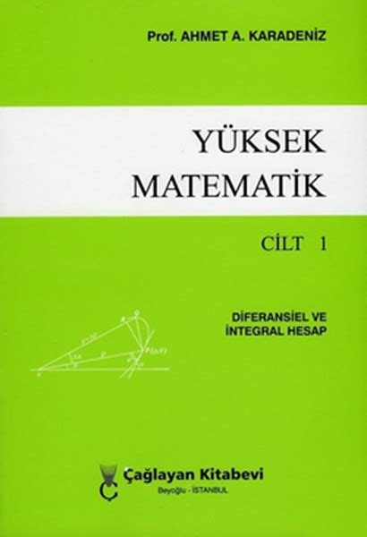 Y Ksek Matematik Kolektif Fiyat Sat N Al D R