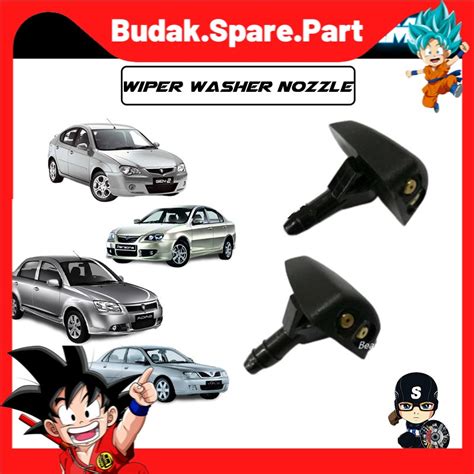 1PCS Proton Waja Gen 2 Persona Saga BLM Windscreen Wiper Washer Nozzle