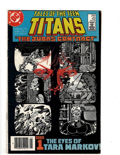 Tales Of The Teen Titans 42 1984 J610 Comic Books Copper Age Dc