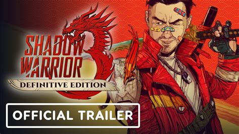 Shadow Warrior 3: Definitive Edition - Official Announcement Trailer ...