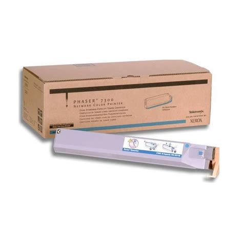 Xerox 016 1973 00 Standard Capacity Cyan Phaser 7300 Laser Toner