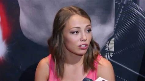 Rose Namajunas Long Hair Interview Parker Manson