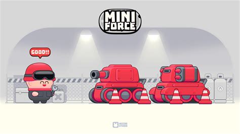 MINI FORCE :: Behance