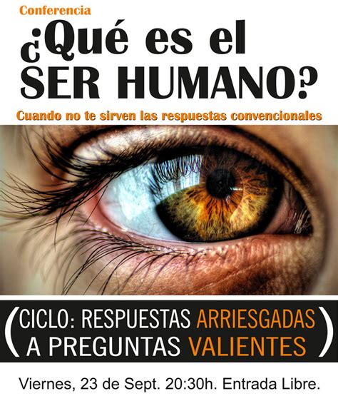 Que Es Ser Humano