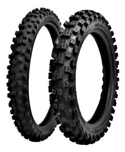 Llantas Timsun 90 100 16 70 100 19 Ts 835 Off Road Cross Meses Sin