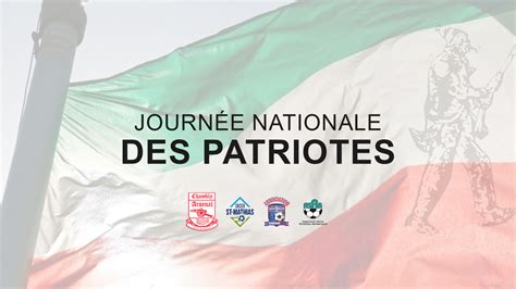 Journ E Des Patriotes Club De Soccer Arsenal De Chambly