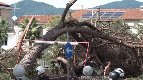 Nubifragio In Toscana Giani Stato D Emergenza Nazionale Per La