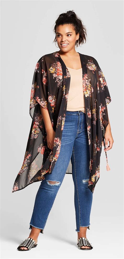 Plus Size Kimono Plus Size Outfits Plus Size Kimono Kimono