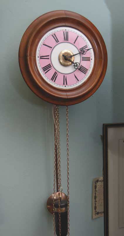 Antiques Atlas Early Victorian Round Postmans Alarm Clock