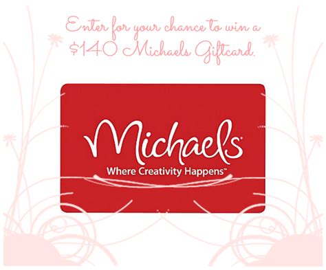 Whatever Dee-Dee wants, she's gonna get it: Giveaway: $140 Michaels ...