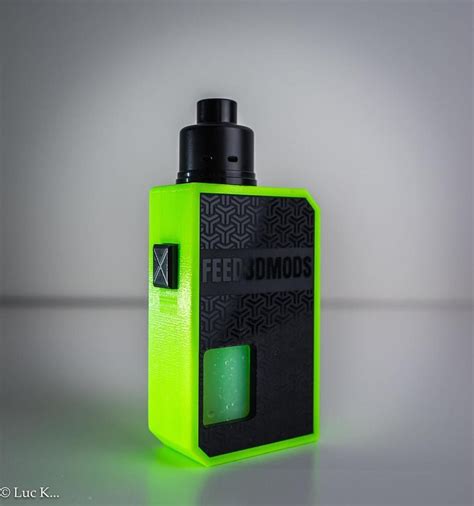 3d Printed Vape Box Mod