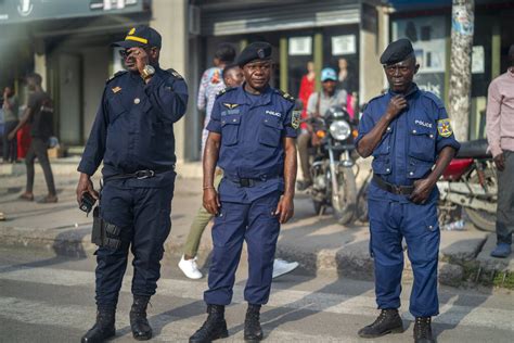 Rdc 51 Condamnations à Mort Dans Le Procès Du Meurtre Des Experts De