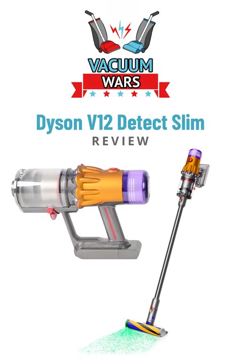 Dyson V12 Detect Slim Review - Vacuumwars