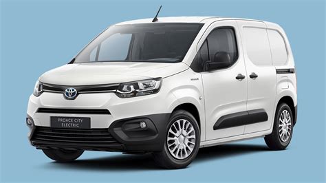 Toyota Proace City Electric van confirmed for late-2021 launch in UK ...