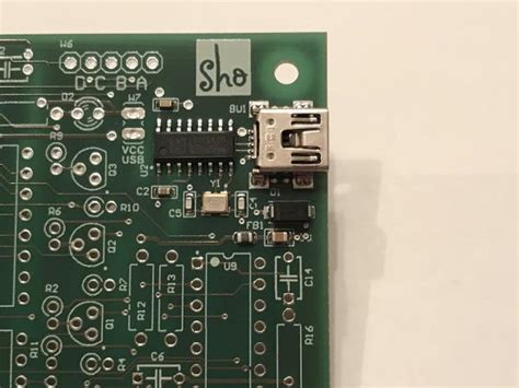 Shotech Steffen Hofmann Eprom Emulator Pcb Usb