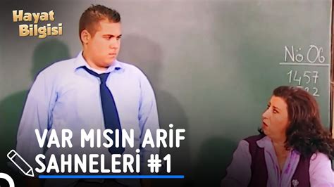 En İyi Arif Sahneleri 1 Hayat Bilgisi YouTube