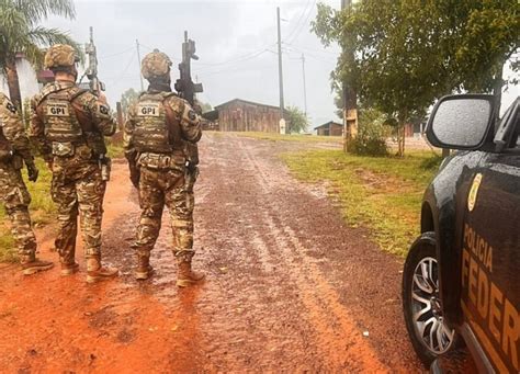 Polícia Federal Reprime O Comércio Ilegal De Armas De Fogo Na Região