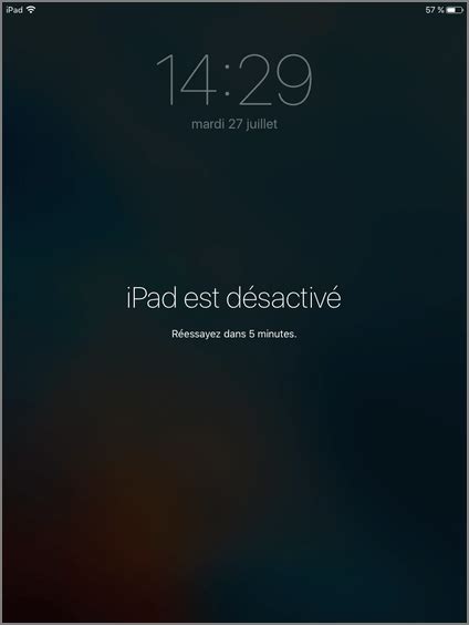 Guide Complet Comment R Initialiser Un Ipad