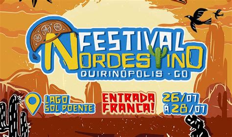 Festival Nordestino em Quirinópolis Três Dias de Festa e Música