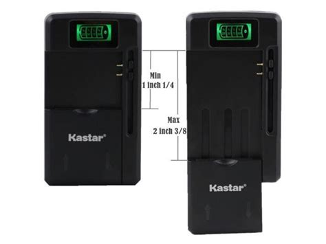 Kastar 4 Pack BL 5C Battery And Smart LCD Charger Replacement For