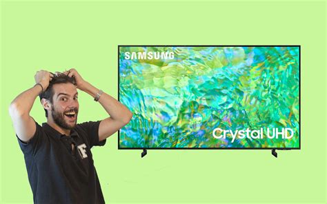 Smart TV Samsung Crystal UHD 4K 85 SUPER Sconto Del 32