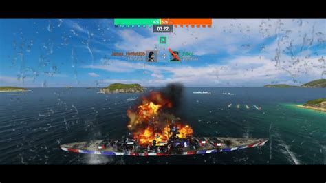 World Of Warship Blitz Youtube