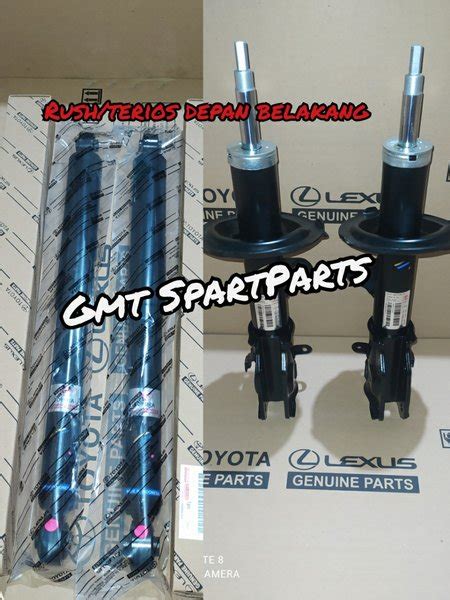 Jual Shockbreaker Shock Absorber Rush Terios Depan Belakang Toyota Asli