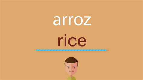 Como se dice arroz blanco en inglés NoSeHacerlo