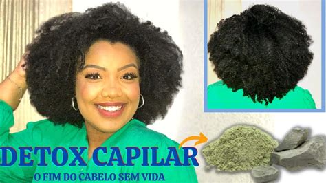 DETOX CAPILAR CASEIRO ARGILA YouTube