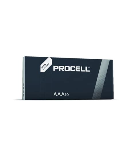 Duracell Procell AAA 1 5V LR03 Alkalin İnce Kalem Pil 10 lu Paket