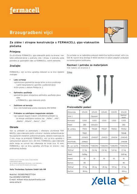 Powerpanel Feinspachtel Fermacell