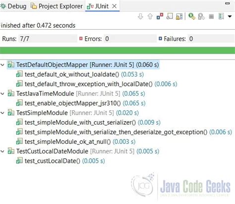 Jackson Serialize And Deserialize Localdate Example Java Code Geeks