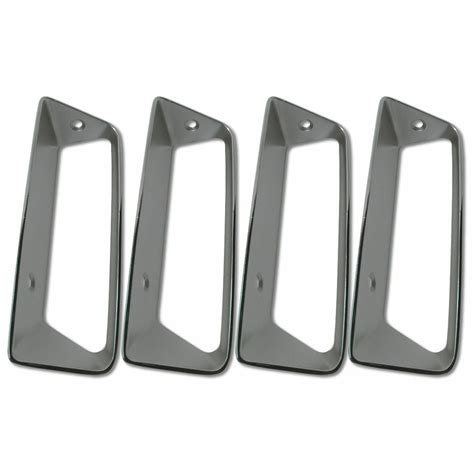 Teledu For 69 Chevrolet Corvette Base Corvette C3 Side Louver Insert LH