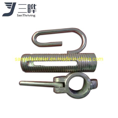 Adjustable Metal Shoring Timber Push Pull Steel Prop Steel Sleeve Nut