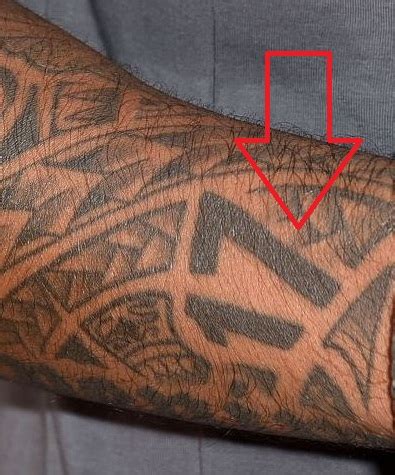 Jerome Boateng S 21 Tattoos Their Meanings Body Art Guru