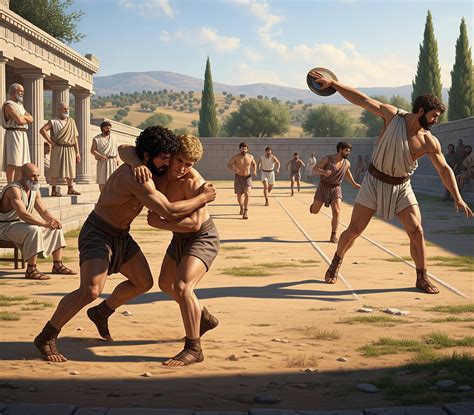 Greek Gymnastics: Training Mind and Body in Ancient Times